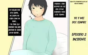 Page 80 of Boku To Futari No Senpai 1-wa & 2-wa Me and my Two Senpais - Ep 1 & 2 (pal maison) ESP - preview thumbnail