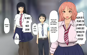 Page 9 of Boku To Futari No Senpai 1-wa & 2-wa Me and my Two Senpais - Ep 1 & 2 (pal maison) ESP - preview thumbnail