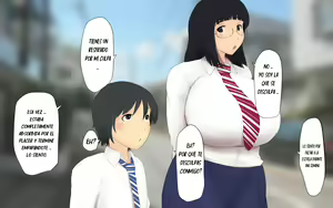 Page 91 of Boku To Futari No Senpai 1-wa & 2-wa Me and my Two Senpais - Ep 1 & 2 (pal maison) ESP - preview thumbnail
