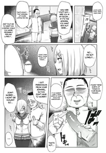 Page 5 of Hamakaze Kairaku ni Otsu ~Shiranai Ossan Teitoku Hen~ - preview thumbnail