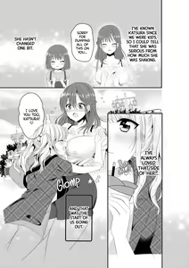 Page 3 of Osananajimi wa Nikushoku-kei!? Kyou kara Shinchousa Yuri-ple | My Childhood Friend's a Go-Getter!? Our Height Gap Yuri Couple Story (decensored) - preview thumbnail