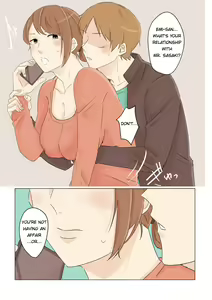 Page 8 of Tomodachi no Dekapai Hahaoya o Netori - preview thumbnail