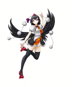 Page 3 of Aya Shameimaru's Mecha Costume Play - preview thumbnail