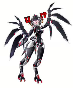 Page 56 of Aya Shameimaru's Mecha Costume Play - preview thumbnail