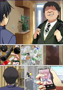 Page 38 of "23-seiki no Otona no Omochaya-san 2" Ningen RadiCon de Akogare no Seito Kaichou o Piston-shiki Onahole ni Shitemita - preview thumbnail
