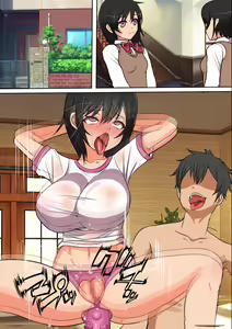 Page 54 of "23-seiki no Otona no Omochaya-san 2" Ningen RadiCon de Akogare no Seito Kaichou o Piston-shiki Onahole ni Shitemita - preview thumbnail