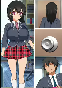Page 73 of "23-seiki no Otona no Omochaya-san 2" Ningen RadiCon de Akogare no Seito Kaichou o Piston-shiki Onahole ni Shitemita - preview thumbnail