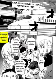 Page 3 of Kaya-nee, Shasou demo... - preview thumbnail