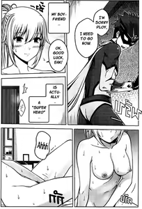 Page 3 of My Boyfriend Is A Super Hero - preview thumbnail