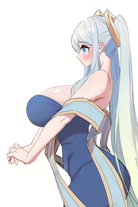 Sona & Ahri — hentai manga cover on Fhentai