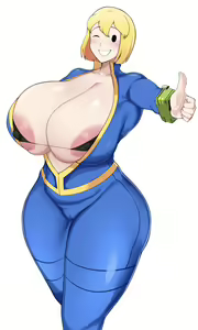 Vault Girl (decensored) - hentai manga cover image
