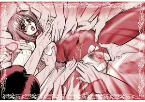 Page 56 of F58+ Fukada Takushi Rakugaki CG syuu - preview thumbnail
