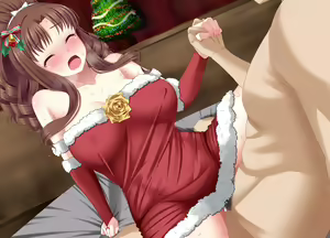 Page 3 of Akino-san to Lovely Santa Cos Se...!! - preview thumbnail