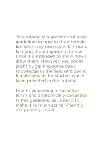 Page 4 of Basic Guideline to Boobs - preview thumbnail