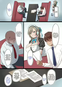 Page 4 of Ore no Kanojo ga Kimodebu Shachou no Seishori Maid ni Sareta Ken  | My Girlfriend Was Turned Into a Sex Maid for My Creepy Boss - preview thumbnail