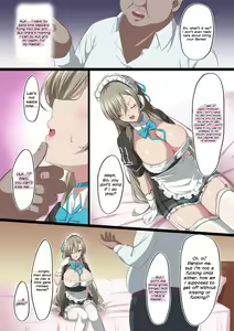 Page 6 of Ore no Kanojo ga Kimodebu Shachou no Seishori Maid ni Sareta Ken  | My Girlfriend Was Turned Into a Sex Maid for My Creepy Boss - preview thumbnail