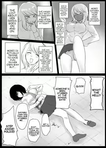 Page 3 of DELINQUENT GIRL ON THE RUN! - preview thumbnail