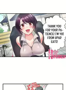 Page 3 of Bike Delivery Girl, Cumming To Your Door! | Jitensha Haitatsuin (※Rotor Souchakuchuu), Gaman Dekizu soto de Icchaimashita... - preview thumbnail