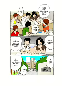 Page 3 of Boku no kanojo wa hōmanjukujo - My Girlfriend is a Plump, Mature Woman - preview thumbnail
