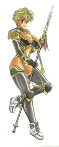 Page 2 of Punky Knight ~Pinky Phaia~ - preview thumbnail