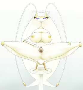 Page 8 of Pheromosa no misetsuke onanii! - preview thumbnail