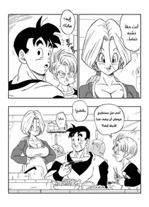 Page 3 of الجنس في المستقبل!! بولما و جوهان - preview thumbnail