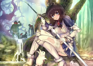 Page 3 of 聖騎士リッカの物語 白翼と淫翼の姉妹 | (Mogurasoft)The Fairy Tale of Holy Knight Ricca: Two Winged Sisters [FULL VERSION] H CG 3D (uncensored) - preview thumbnail