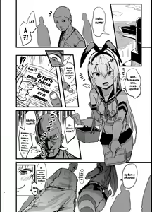 Page 3 of Futokutei Tasuu no Otoko to Berochuu Sex Suru Shimakaze Netorase Bon | История о Шимаказе, которая занялась блудливым сексом с большим количеством мужчин - preview thumbnail