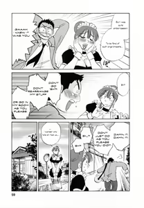 Page 56 of Maid no Mitsukosan Chapter 1-3 - preview thumbnail