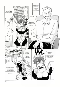 Page 8 of Maid no Mitsukosan Chapter 1-3 - preview thumbnail