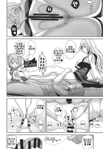 Page 9 of Touhou Shasei Kanri 3 Watatsuki no Toyohime no Himitsu no Shasei Kanri Shitsu | 동방사정관리 3 와타츠키노 토요히메의 비밀 사정관리실 - preview thumbnail