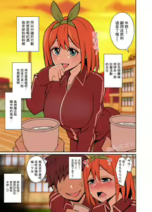 Page 2 of Nakano Yotsuba ni Osake o Nomasete Warui Koto o Suru Hanashi - preview thumbnail
