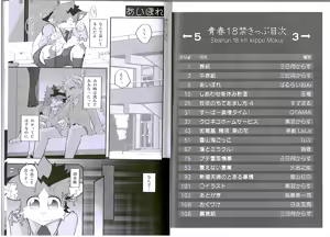 Page 3 of Seishun 18kin Kippu 5 - preview thumbnail