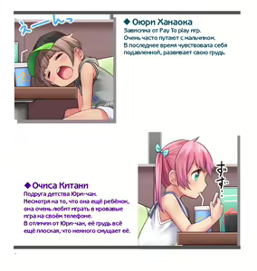 Page 5 of Hanoka Yuri x Kitani Chisato - Hajimete no Arbeit - preview thumbnail