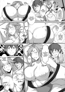 Page 8 of Baiken-san ga Shota ni Yarareru Hon | A Book About Baiken-san Getting Fucked By a Shota - preview thumbnail
