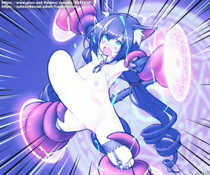 Page 56 of Kyaru VS Kuromaru - preview thumbnail