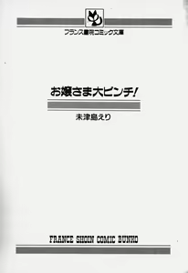Page 3 of Ojohsama Dai-Pinch! - preview thumbnail