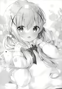 Page 3 of Chino-chan no Kawaii Tokoro Misete - preview thumbnail