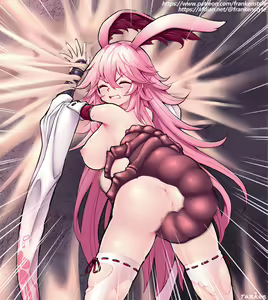 Page 8 of Yae Sakura vs Facehugger - preview thumbnail