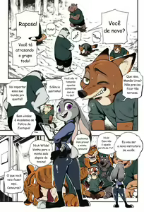 Page 3 of "What Does the Fox Say?" (Zootopia) - Color by Pawtsun - preview thumbnail
