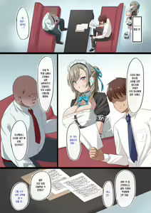 Page 3 of Ore no Kanojo ga Kimodebu Shachou no Seishori Maid ni Sareta Ken | 내 여친이 역겨운 뚱보 사장의 성처리 메이드가 된 건 - preview thumbnail
