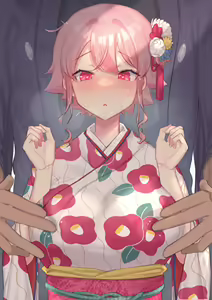 Page 6 of Itoshi no Sensei ni Kimono no Ue kara Chikubi Ijirarechau Onnanoko - preview thumbnail