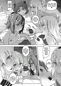 Page 6 of Shikkin Mahou Shoujo 3 - preview thumbnail