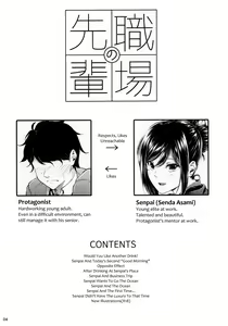 Page 3 of Shokuba no Senpai - preview thumbnail