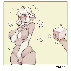 Page 3 of 「小麥繁殖」Minecraft-Sheep girl R18 - preview thumbnail