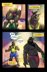 Page 3 of FRAT HOUSE BLUES "CAMPUS QUICKIES" #2 - preview thumbnail