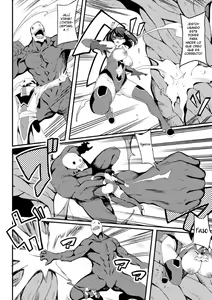 Page 8 of Power Girl ~JK Super Heroine no Saiin Darakuki~ Ch. 2|Power Girl ~JK Super Heroine's Aphrodisiac Corruption Record~ Ch. 2 - preview thumbnail