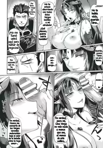 Page 8 of Kuroinu II ~Inyoku ni Somaru Haitoku no Miyako, Futatabi~ THE COMIC Ch. 1 - preview thumbnail