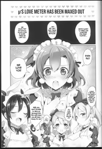 Page 5 of μ's ga Mujouken de Suki ni Narudake no Hon - preview thumbnail