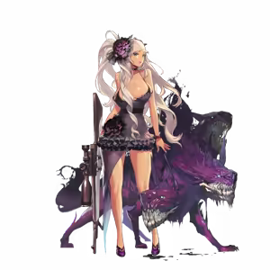 Page 487 of Destiny Child Character Art - preview thumbnail